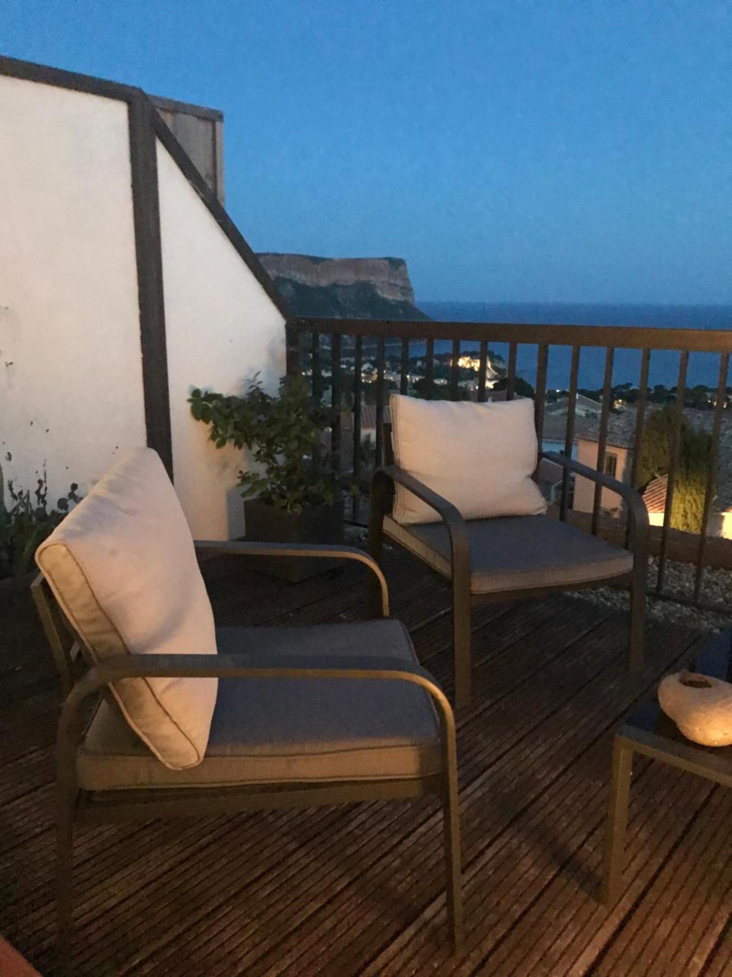 Magnifique Studio Cassis Vue Mer Zewnętrze zdjęcie