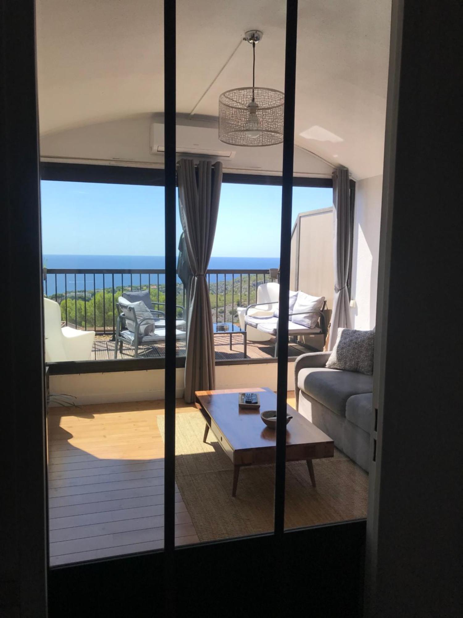 Magnifique Studio Cassis Vue Mer Zewnętrze zdjęcie